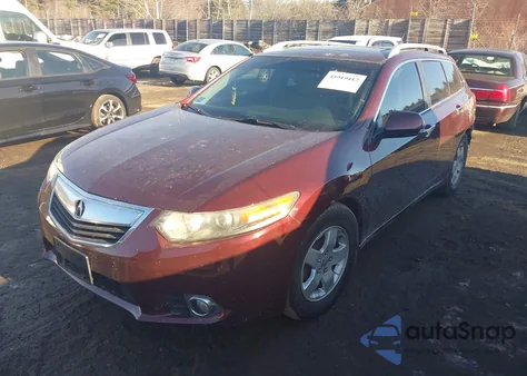 2012 Acura Tsx 2.4 from USA, damaged, VIN JH4CW2H5XCC005019